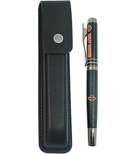 Amazon.com : Harley-Davidson Embossed Refillable Black Ink Pen w
