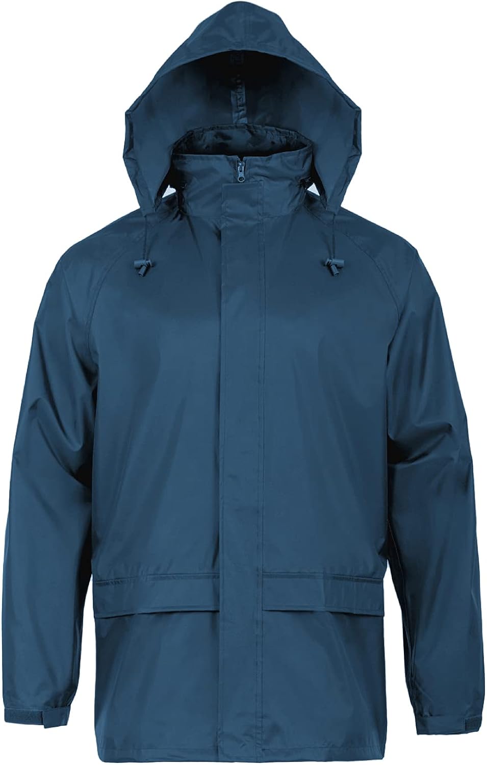 Men’s Lightweight Compact Waterproof Pack Away Stormguard Rain Jacket Rain Proof, Windproof