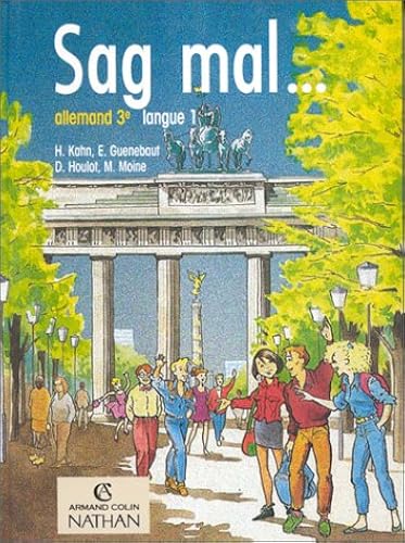 Download Sag mal... allemand 3e langue, tome 1 PDF