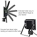 CLY 50W Motion Sensor Flood Lights Outdoor Security Floodlight Waterproof IP66 Cool White 6000K 4500 Lumens PIR Flood Lights (Without Plug)
