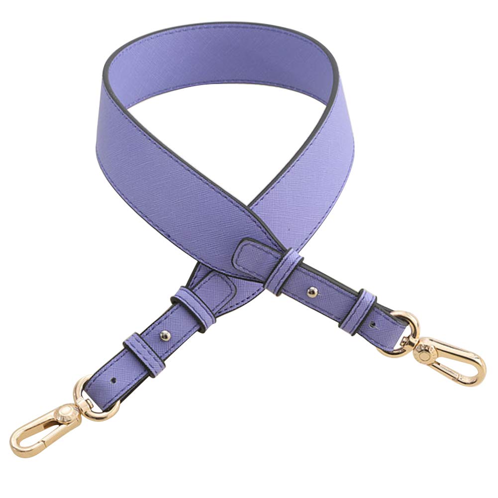 Amorar Replacement Leather Shoulder Strap DIY Shoulder Bag Belt Crossbody Handle Bag Strap Adjustable