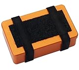 SUMA Container, Large - Anodized Aluminum Survival/First Aid Kit Box (Orange)