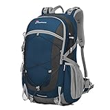 MOUNTAINTOP 40L Hiking Backpack for Outdoor Camping