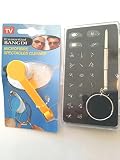 Eyeglass Microfiber Cleaner Brush (Random Color) and Repair Kit For Prescription , Sunglasses and Sports Glasses by MPet Brands