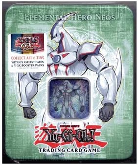 Yugioh 2006 Collectors Tin Elemental Hero Neos