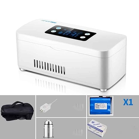 Refrigerador de medicamentos y refrigerador de insulina con ...