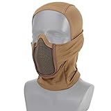 Tactical Full Face Mask Balaclava Cap Motorcycle