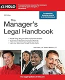Manager's Legal Handbook,The