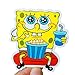 100 PCS Spongebob Squarepants Stickers Cartoon Waterproof Stickers Car Laptop Helmet Luggage Vintage Skateboard Wall Decor Gift for Kids