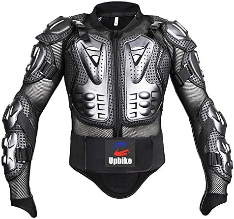 Upbike Motorcycle Full Body Armor Jackets Spine Chest Back Protection Gear Clothing Motocross Motorbike Protection Jacket