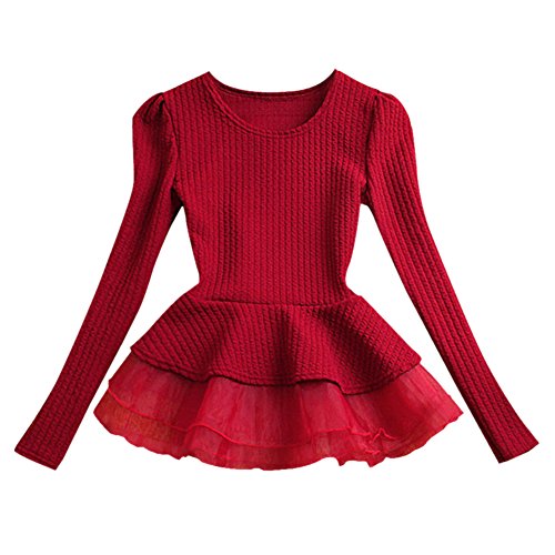 full sleeve peplum top