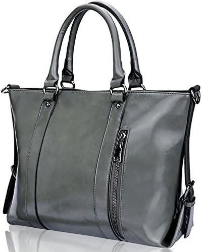 Designer Handbags for Women,Large Purses and Handbags,Women Shoulder Crossboday Bags by YAAMUU[L0007/gray]
