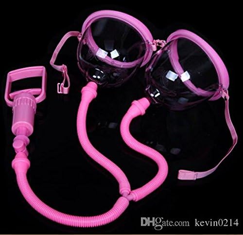 Hetam Electric Dual Cup Automatic Breast Enlargement Bust Pump Enhancer Massager Breast Sucker Adult Sex Product Toy for Female