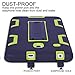 TIANLI Case for iPad 8th Generation, 7th Gen Cover iPad 10.2 2020/2019,Blue