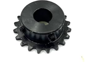 RHKING #25 Roller Chain Sprocket B Type Rust Prevention Hardened 1/2" Bore 20Tooth