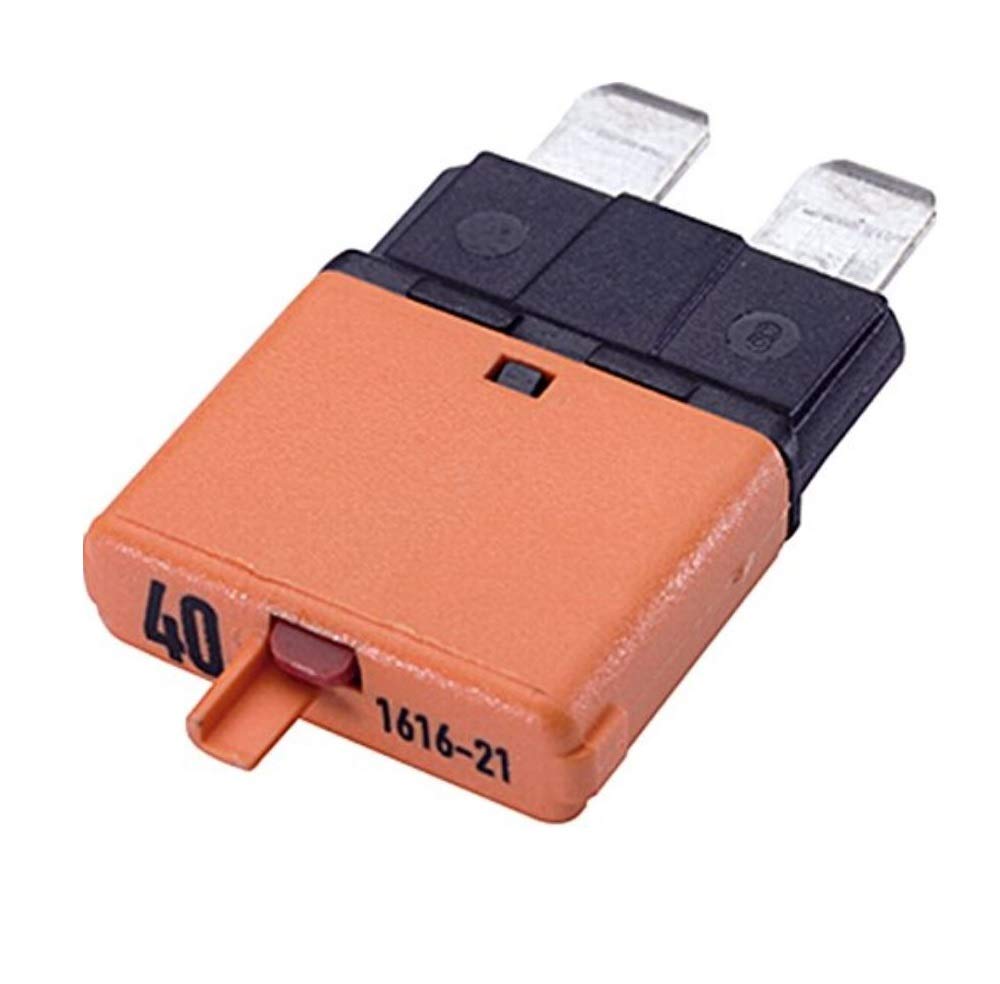 HELLA 8JS 174 320-071 Automatic Circuit Breaker - 40A - 32V - Orange - Thermic — image 1