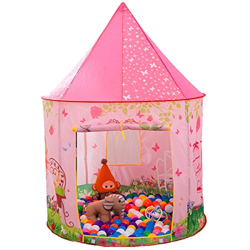 Anyshock Kids Large Tent, Princess Castle Play Tent Girls Po