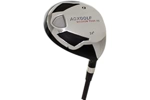 AGXGOLF Men's Magnum XS #9 (24 Degree) Fairway Utility Wood: Graphite Shaft + Head Cover Right Hand, Cadet, Regular or Tall Length, Senior, Regular or Stiff Flex: Crafted at Our Michigan Facility
