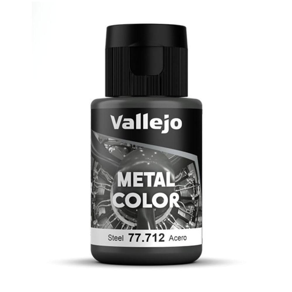 Acrylicos Vallejo 32 ml "Steel" Metal Color