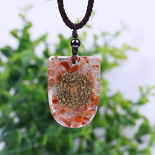 DFYYQ Orgone Energy Healing Necklace 