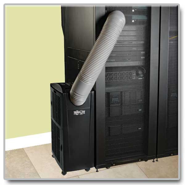 Tripp Lite SRCOOL12K Portable Cooling / Air Conditioner Stand Alone Spot Air Cooler 120V, 60Hz