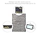 QNINE 10 Pack 12x16 inch Large Antistatic Bags and 10pcs Anti Static Labels, ESD Bags Open Top for Most of Computer Accessories