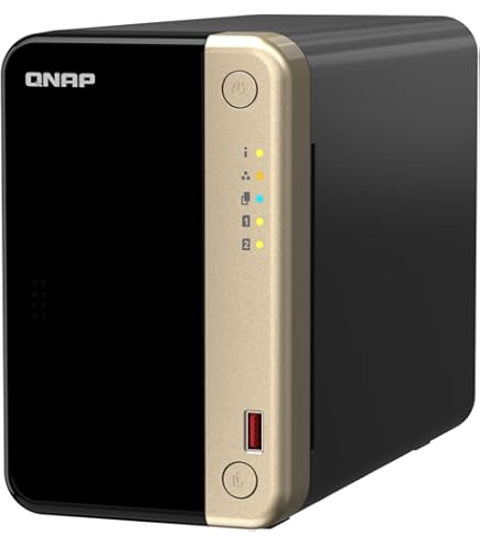 Amazon.com: QNAP TS-119 1-Bay Portable Network Attached Storage