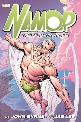 Namor The Sub Mariner By John Byrne And Jae Lee Omnibus By Byrne
