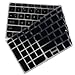 CaseBuy 2-Pack Translucent Soft Silicone Gel Keyboard Protector Skin Cover for 15.6-Inch HP ENVY x360 15-u000 15-u010dx 15-u011dx 15-u110dx 15-u111dx 15.6