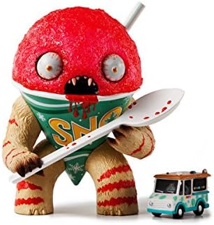 The Abominable Snowcone Red Edition Designer Vinyl Figure Jason Limon