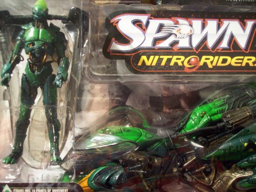 McFarlane Toys Spawn Nitro Riders Green Vapor Series 16