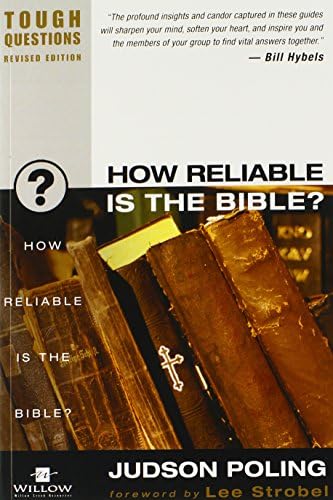 How Reliable Is the Bible? (Tough Questions) Paperback โ Import, 29 Sep 2003
