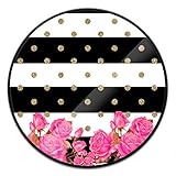 Multi-Function Mounts and Stands,Expanding Stand Grip Pop Mount Socket for Smartphones, iPhone and Tablets-Roses