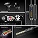 Earphones, Earbuds, Headphones with Microphone, Surround Bass, Noise Reduction Compatible with Apple,Samsung,Android and PCthumb 4