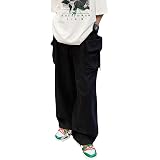 Amazon.com: LOB Pantalones de mujer con bolsas de carga en los lados,  Classic, M : Ropa, Zapatos y Joyería
