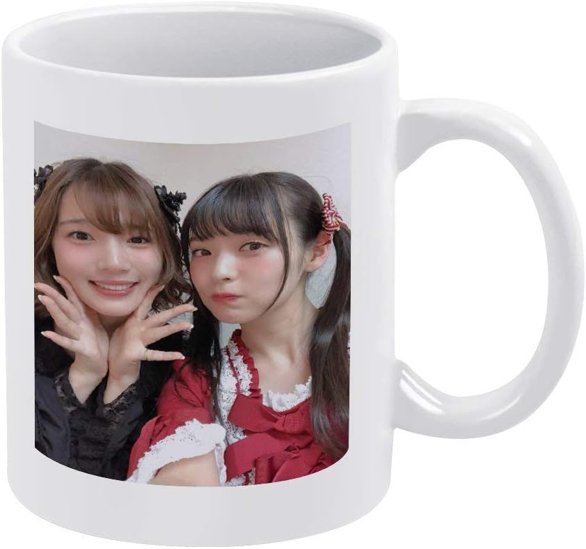 Amazon Co Jp 上坂すみれ マグカップ コーヒーカップ カップ プリント パッケージ入り 個性 使いやすい 330ml おしゃれ 耐熱 繰り返し使用 仕事用 贈り物 ギフト プレゼント 食器 グッズ ホーム キッチン