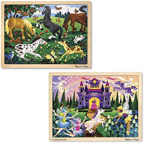 melissa and doug princess cube puzzle