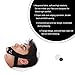 Anti Snoring Chin Strap for Mouth snorers - Stop Snoring Solution and Anti Snoring Devices - Snoring Chin Strap - [Upgraded Version] (Large w/Chin Hole)