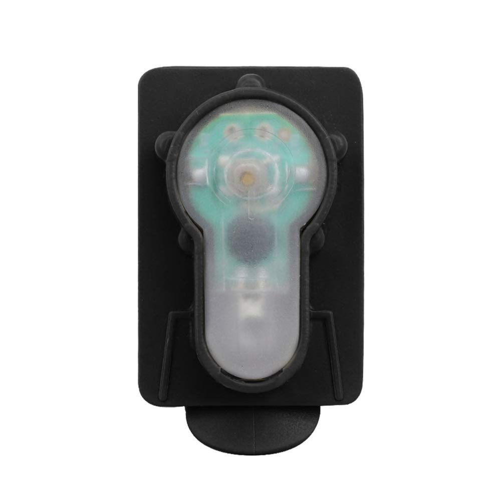 MiOYOOW Sport Signal Light, MOLLE Strobe Light Clip-on Lights Survival Vest Lamp Waterproof Safety Signal Flash Light for Hunting Outdoor Sports