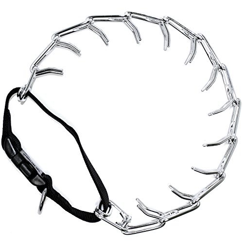 Coastal Pet EasyOn Dog Prong Training Collar with Buckle, 22" New eBay