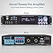 Multi Channel Bluetooth Power Amplifier – 3000 Watt Audio Rack Mount Home Speaker Sound Stereo Receiver FM Radio, Dual USB Charge, Headphone, RCA, Dual Microphone, Wireless Streaming – Pyle P3001BTthumb 1
