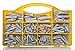 brackit BK152 330 Piece Drywall Anchor Assortment Set – Durable Rawl Kit with Storage Box – Self-Drilling for Masonry and Plasterboard Wall Plugs, Multi-Coloured