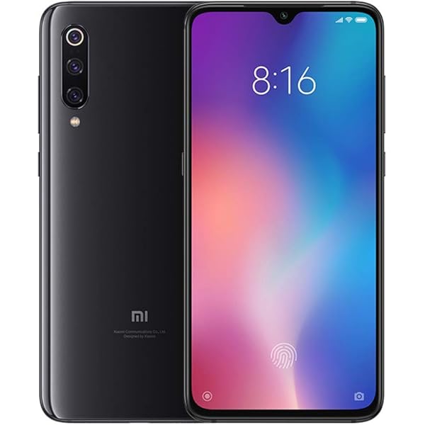 Amazon Com Xiaomi Mi 9 64gb 6gb Ram 48mp Ultra High Resolution Camera Lte Factory Unlocked Gsm Smartphone Global Version Piano Black