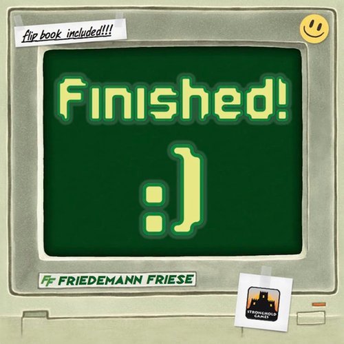 Stronghold Games Finished! Game Stronghold Games Finished! Game