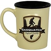 Americaware Big Foot Beige 18oz Emblem Mug