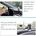 Nochoice Car Phone Holder Magnetic Dash Mount Kit for Cell Phones (1 Magnet + 1 Ball) Red