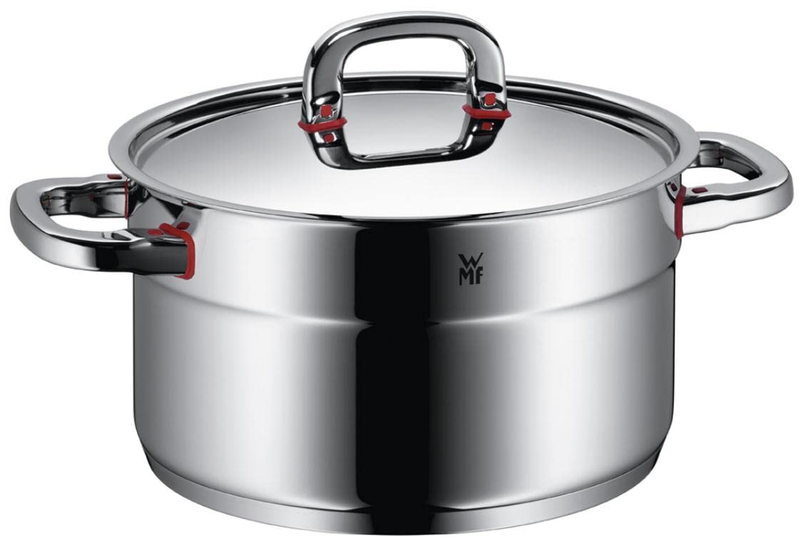 WMF Premium One 18/10 Stainless Steel 24cm High Casserole with Lid