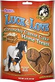 F.M. Brown's Gypsy Gold Luck and Love Horse Treats, 16-Ounce, Crunchy Carrot Cake Zipper