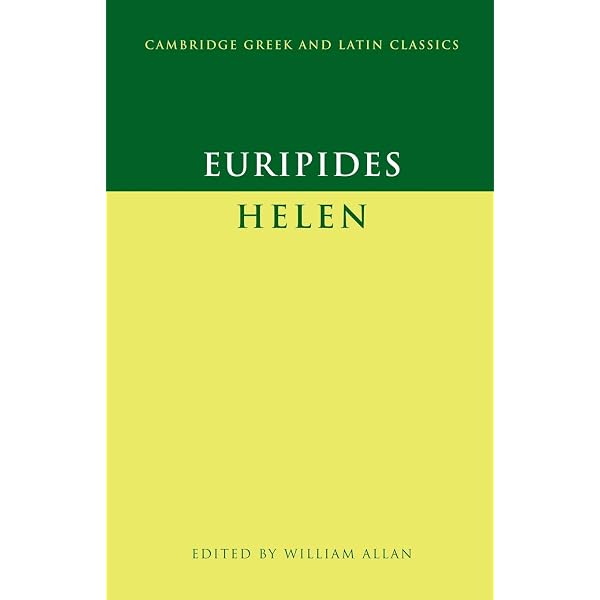 Amazon.com: Euripides: 'Helen' (Cambridge Greek and Latin Classics