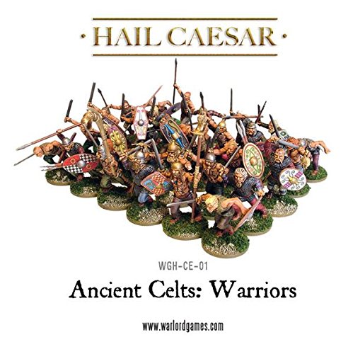 Pack Of 40 Celtic Warrior Miniatures